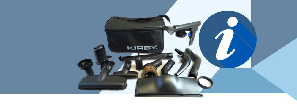 Kirby onderdelen set