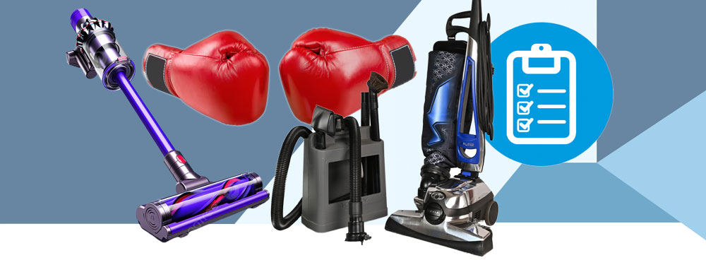 Kirby of Dyson stofzuiger- welke is beter?