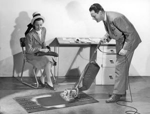 L'histoire de l'aspirateur Kirby