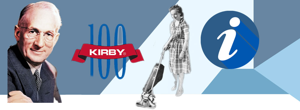 De geschiedenis van de Kirby stofzuiger