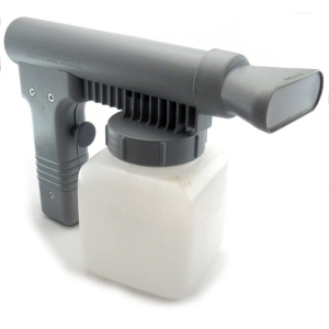 Het Kirby shampoopistool gebruiken