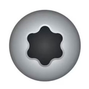 El tornillo adecuado para las piezas Kirby