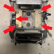 Kirby schuifconsole afstellen