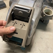 Kirby schuifconsole afstellen