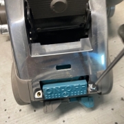 Kirby schuifconsole afstellen