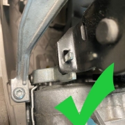 Kirby schuifconsole afstellen