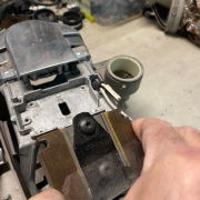 Kirby schuifconsole afstellen